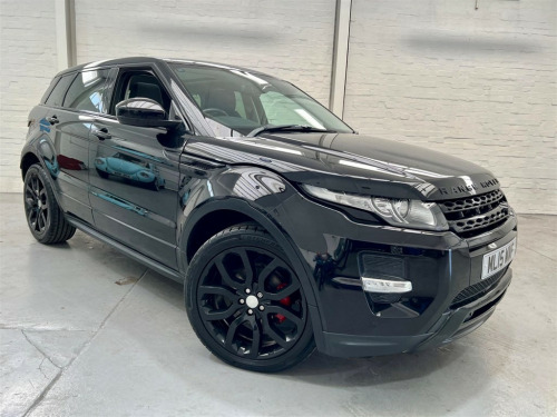 Land Rover Range Rover Evoque  2.2 SD4 Dynamic Auto 4WD Euro 5 (s/s) 5dr