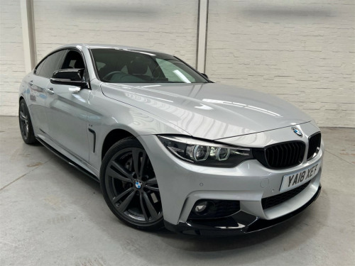 BMW 4 Series  3.0 M Sport Auto Euro 6 (s/s) 5dr
