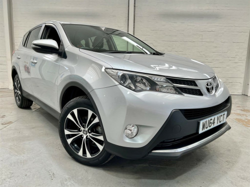 Toyota RAV4  2.0 D-4D Icon 4WD Euro 5 (s/s) 5dr