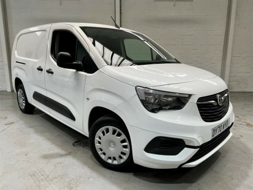 Vauxhall Combo  1.5 Turbo D 2300 Sportive L2 H1 Euro 6 (s/s) 4dr