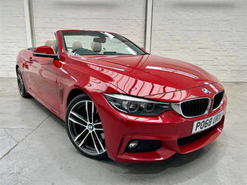BMW 4 Series  2.0 M Sport Auto Euro 6 (s/s) 2dr