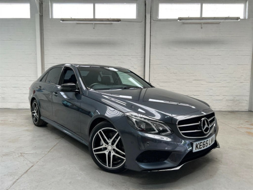Mercedes-Benz E-Class  2.1 BlueTEC AMG Night Edition (Premium) G-Tronic+ Euro 6 (s/s) 4dr