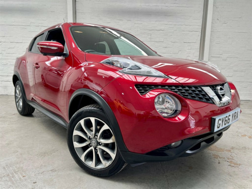 Nissan Juke  1.6 Tekna XTRON Euro 6 5dr