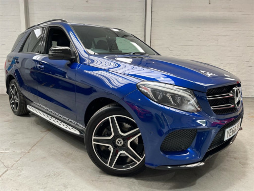 Mercedes-Benz GLE Class  2.1 d AMG Night Edition G-Tronic 4MATIC Euro 6 (s/s) 5dr