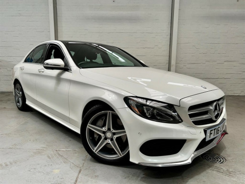 Mercedes-Benz C-Class  2.1 d AMG Line (Premium) 7G-Tronic+ Euro 6 (s/s) 4dr