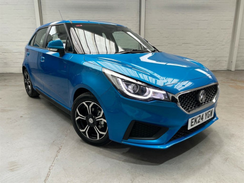 MG MG3  1.5 VTi-TECH Excite Euro 6 (s/s) 5dr