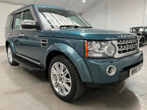 Land Rover Discovery  3.0 4 TD V6 HSE Auto 4WD Euro 4 5dr