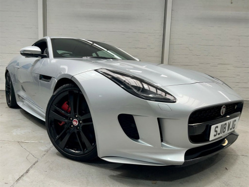 Jaguar F-TYPE  5.0 V8 R Auto AWD Euro 6 (s/s) 2dr