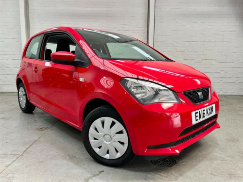 SEAT Mii  1.0 12v S AC Euro 6 3dr