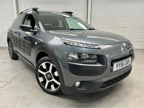 Citroen C4 Cactus  1.6 BlueHDi Flair ETG6 Euro 6 (s/s) 5dr