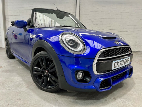 MINI Convertible  2.0 Cooper S Sport Steptronic Euro 6 (s/s) 2dr