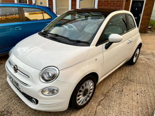 Fiat 500  1.0 MHEV Lounge Euro 6 (s/s) 3dr