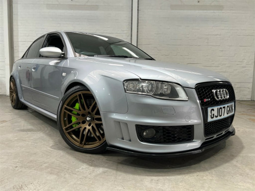 Audi RS4 Saloon  4.2 quattro 4dr