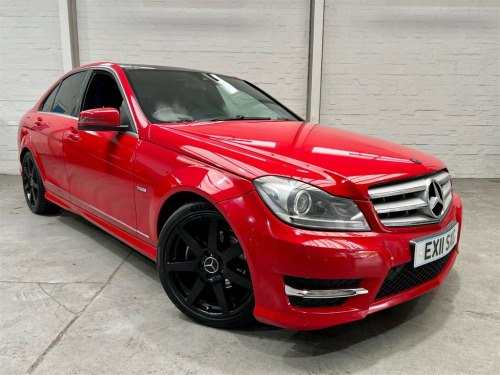 Mercedes-Benz C-Class  2.1 CDI BlueEfficiency Sport G-Tronic+ Euro 5 (s/s) 4dr