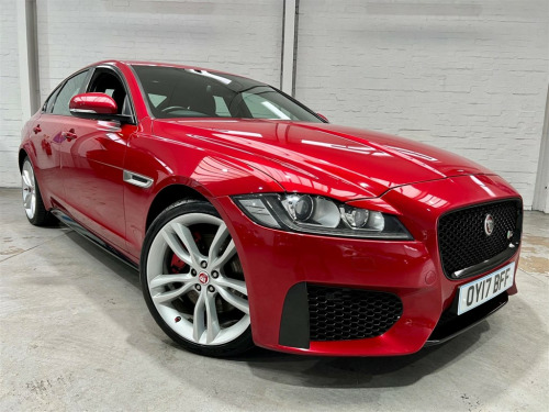 Jaguar XF  3.0d V6 S Auto Euro 6 (s/s) 4dr 