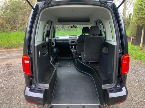 Volkswagen Caddy  2.0 TDI 5dr DSG UPFRONT WHEELCHAIR ACCESSIBLE VEHICLE