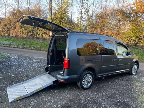 Volkswagen Caddy Maxi  2.0 TDI 5dr DSG AUTOMATIC WHEELCHAIR ACCESSIBLE VEHICLE 5 SEATS