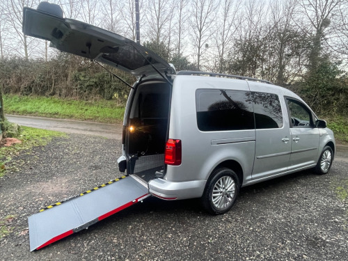 Volkswagen Caddy Maxi  Caddy maxi 2.0 TDI DSG AUTOMATIC WHEELCHAIR ACCESSIBLE VEHICLE 5 SEATS