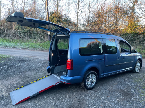 Volkswagen Caddy Maxi  2.0 TDI 5dr WHEELCHAIR ACCESSIBLE VEHICLE 5 SEATS