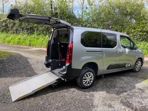 Citroen Berlingo  1.5 BlueHDi 130 Feel XL 5dr WHEELCHAIR ACCESSIBLE ACCESSIBLE VEHICLE AUTOMA