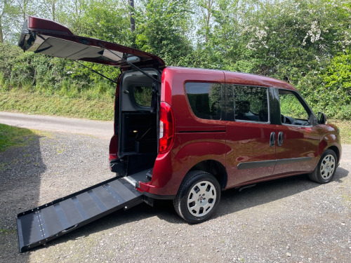Fiat Doblo  1.4 16V SX WHEELCHAIR ACCESSIBLE VEHICLE 3 SEATS
