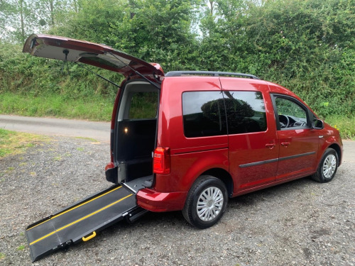 Volkswagen Caddy  2.0 TDI 5dr WHEELCHAIR ACCESSIBLE VEHICLE 3 SEATS