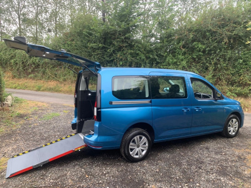 Volkswagen Caddy Maxi  1.5 TSI 5dr PETROL WHEELCHAIR ACCESSIBLE VEHICLE 5 SEATS