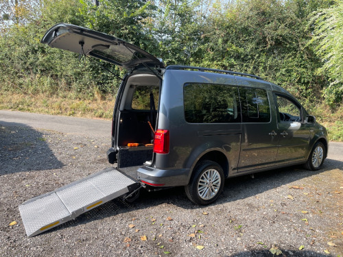 Volkswagen Caddy Maxi  2.0 TDI 5dr WHEELCHAIR ACCESSIBLE VEHICLE 3 SEATS WINCH