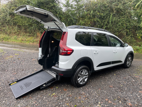 Dacia Jogger  1.0 TCe Expression 5dr WHEELCHAIR ACCESSIBLE VEHICLE 5 SEATS