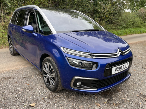 Citroen Grand C4 Picasso  1.6 BlueHDi Flair 5dr EAT6 AUTOMATIC