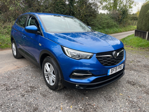 Vauxhall Grandland X  1.2 Turbo SE 5dr AUTOMATIC