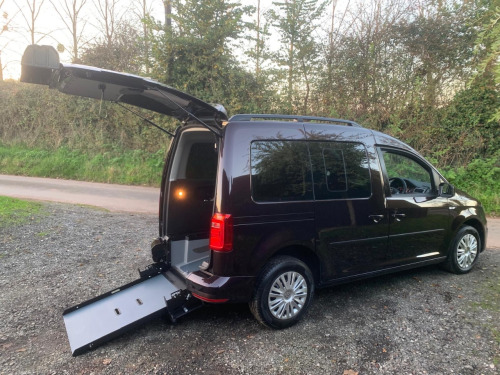 Volkswagen Caddy  2.0 TDI 5dr WHEELCHAIR ACCESSIBLE VEHICLE 3 SEATS