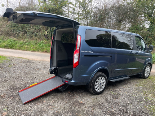 Ford Tourneo Custom  2.0 EcoBlue 130ps Titanium WHEELCHAIR ACCESSIBLE VEHICLE 4 SEATS