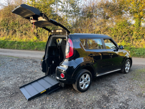 Kia Soul  1.6 GDi 1 5dr WHEELCHAIR ACCESSIBLE VEHICLE