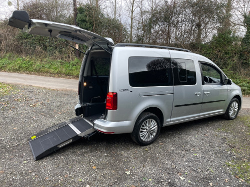 Volkswagen Caddy Maxi  2.0 TDI 5dr DSG AUTOMATIC WHEELCHAIR ACCESSIBLE VEHICLE 5 SEATS