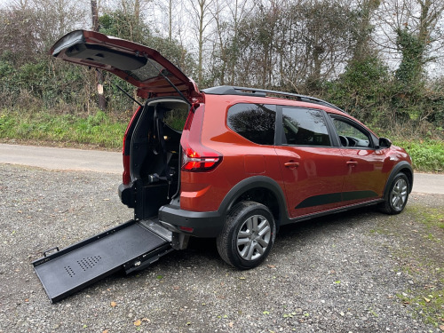 Dacia Jogger  1.0 TCe Expression 5dr WHEELCHAIR ACCESSIBLE VEHICLE 5 SEATS