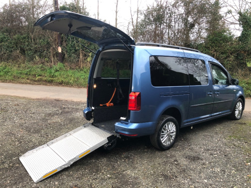 Volkswagen Caddy Maxi  2.0 TDI 4 SEATS WHEELCHAIR ACCESSIBLE VEHICLE