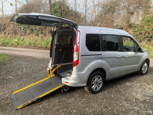 Ford Tourneo Connect  1.5 EcoBlue 120 Titanium 5dr AUTOMATIC WHEELCHAIR ACCESSIBLE VEHICLE