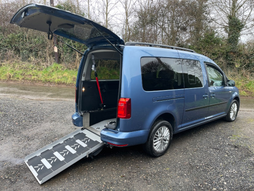 Volkswagen Caddy Maxi  2.0 TDI 5dr DSG AUTO WHEELCHAIR ACCESSIBLE VEHICLE 5 SEATS