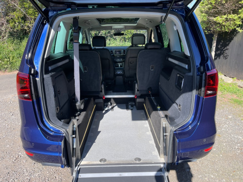 SEAT Alhambra  2.0 TDI Xcellence 177 5dr DSG AUTOMATIC 4 SEATS WHEELCHAIR ACCESSIBLE VEHIC
