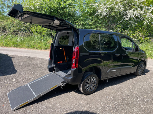 Citroen Berlingo  1.5 BlueHDi 130 Plus XL 5dr WHEELCHAIR ACCESSIBLE VEHICLE 2 SEATS