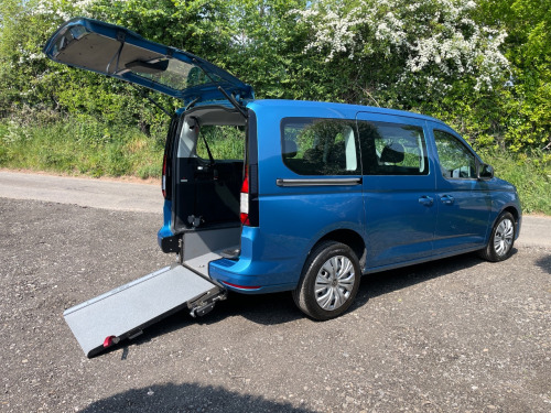 Volkswagen Caddy Maxi  2.0 TDI 122 5dr DSG AUTOMATIC WHEELCHAIR ACCESSIBLE VEHICLE 5 SEATS