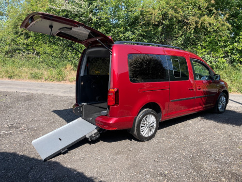Volkswagen Caddy Maxi  2.0 TDI 5dr DSG AUTO WHEELCHAIR ACCESSIBLE VEHICLE 4 SEATS