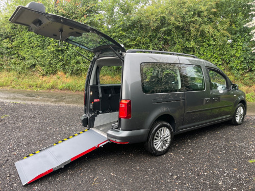 Volkswagen Caddy Maxi  2.0 TDI 5dr WHEELCHAIR ACCESSIBLE VEHICLE 5 SEATS