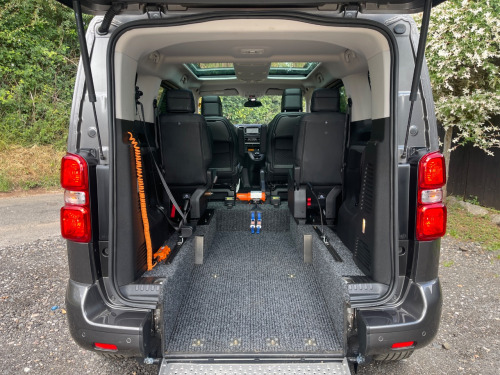 Citroen SpaceTourer 2.0 BlueHDi 180 Flair 5dr AUTOMATIC 4 SEATS WHEELCHAIR ACCESSIBLE VEHICLE