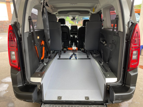 Citroen Berlingo 1.2 PureTech 130 Feel XL 5dr AUTOMATIC WHEELCHAIR ACCESSIBLE VEHICLE 4 SEAT