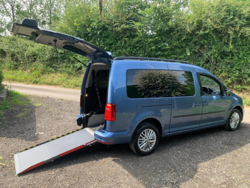 Volkswagen Caddy Maxi  2.0 TDI 5dr DSG AUTOMATIC WHEELCHAIR ACCESSIBLE VEHICLE 5 SEATS