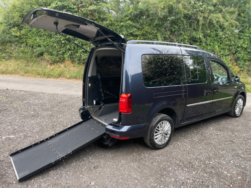 Volkswagen Caddy Maxi  2.0 TDI 5dr WHEELCHAIR ACCESSIBLE VEHICLE 5 SEATS