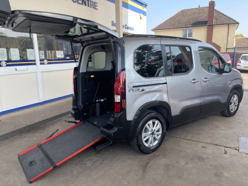 Peugeot Rifter  1.5 BlueHDi Allure 5dr WHEELCHAIR ACCESSIBLE VEHICLE 5 SEATS