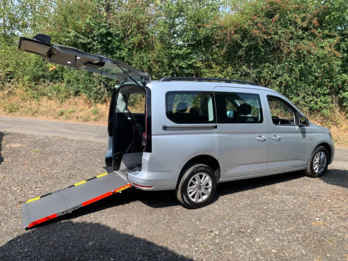 Volkswagen Caddy Maxi  1.5 TSI Life 5dr DSG PETROL AUTOMATIC WHEELCHAIR ACCESSIBLE VEHICLE